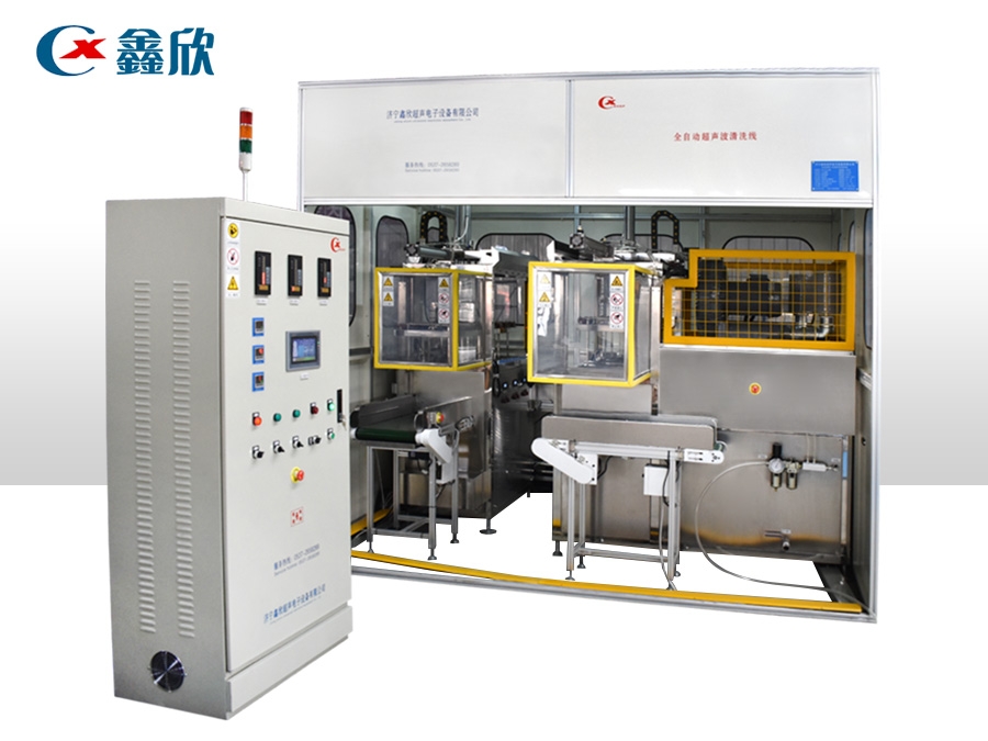 Fully automatic hydrocarbon cleaning and drying line